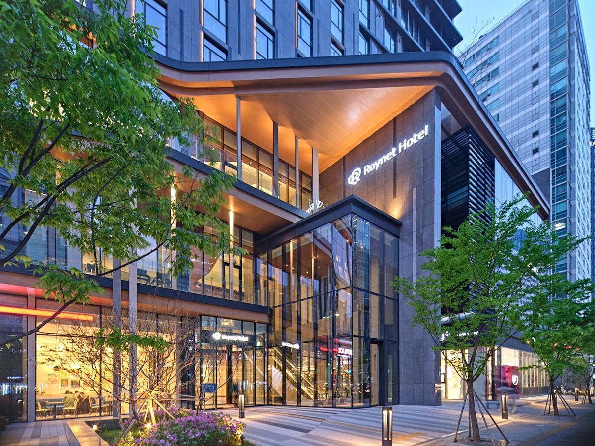 Roynet Hotel Seoul Mapo Экстерьер фото